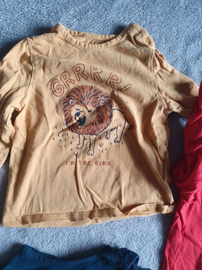 4 t-shirt manches longues - photo numéro 4