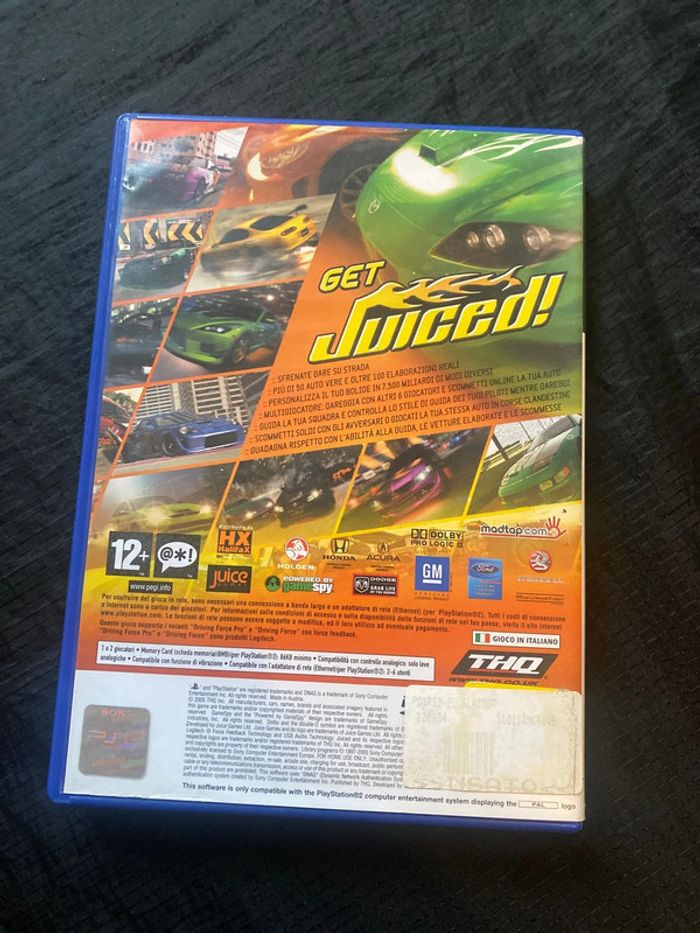 juiced ps2 - photo numéro 2