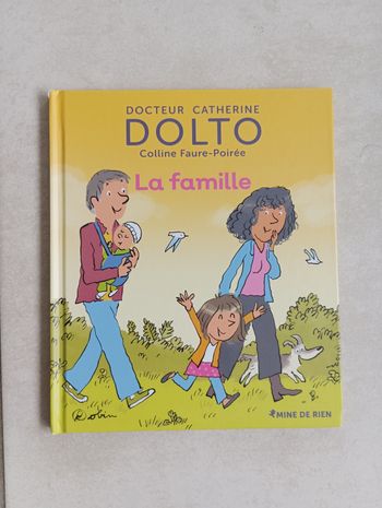 Livre de Catherine Dolto la.famille