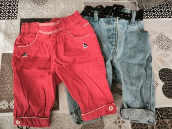 Lot 2 pantalons 