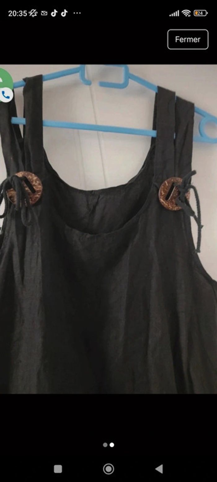 Débardeur tunique taille S - photo numéro 2