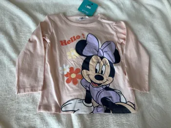 Tee shirt manche longue Minnie Disney 