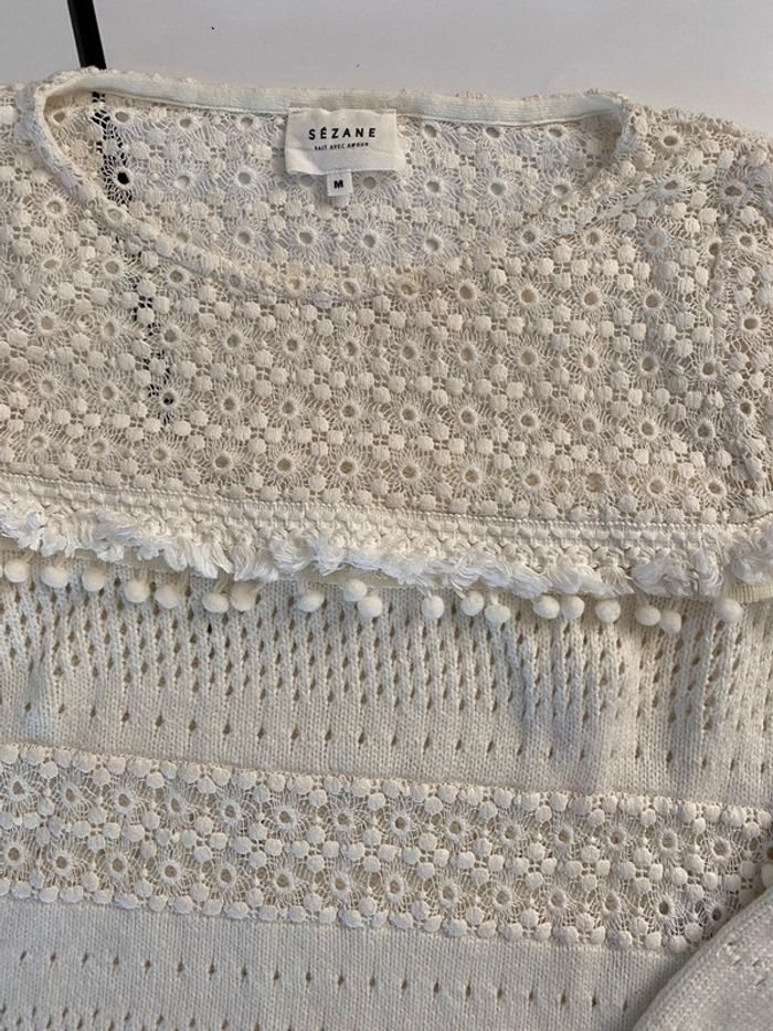 Pull sezane angora bohème - photo numéro 2