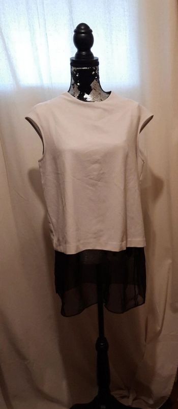 Tunique avec voile noir cop copine