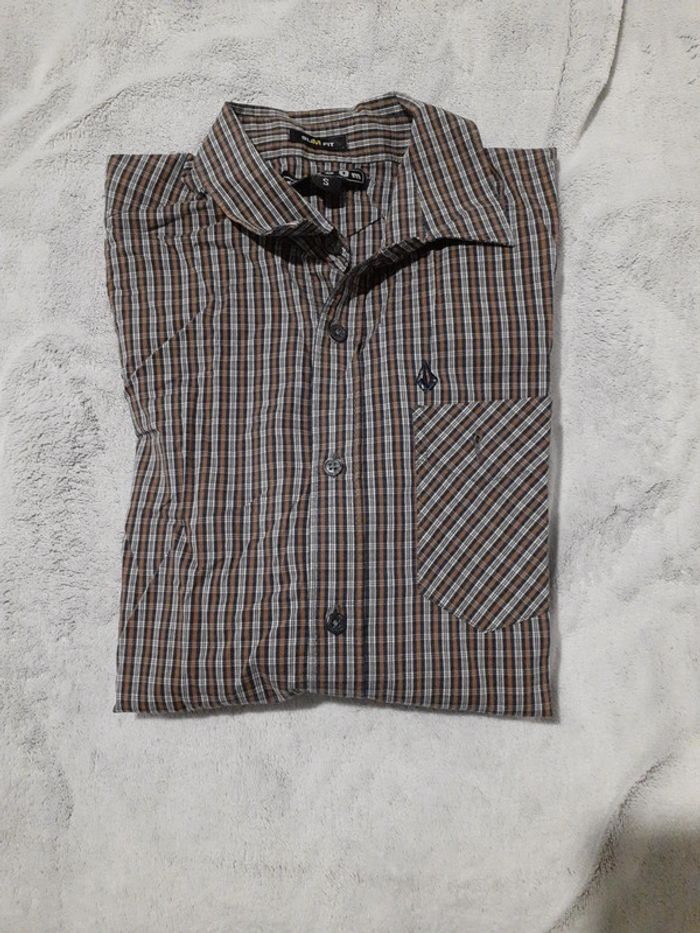 Magnifique chemise Slumfit Volcom Taille S - photo numéro 2