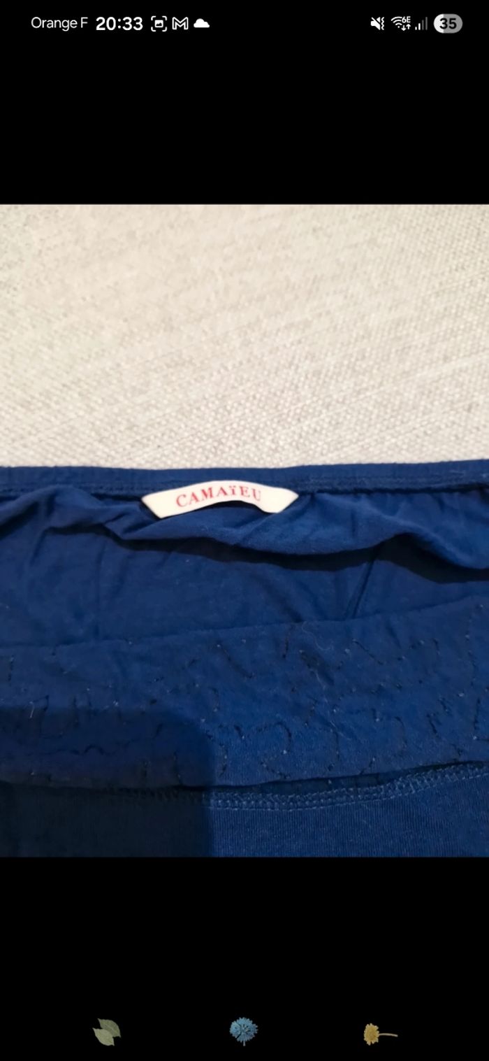 Top camaïeu - photo numéro 4