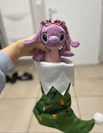 Chaussette Noël stitch