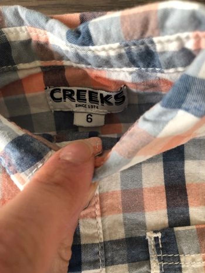 Ensemble chemise et pantalon 6 mois - photo numéro 3