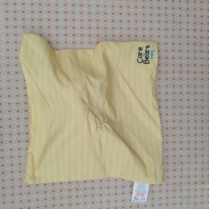 Doudou Bisounours plat jaune - photo numéro 4