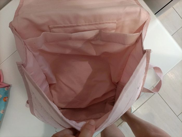 Cartable Bianca ballet ( avec trousse assortie) 🎒 - photo numéro 9