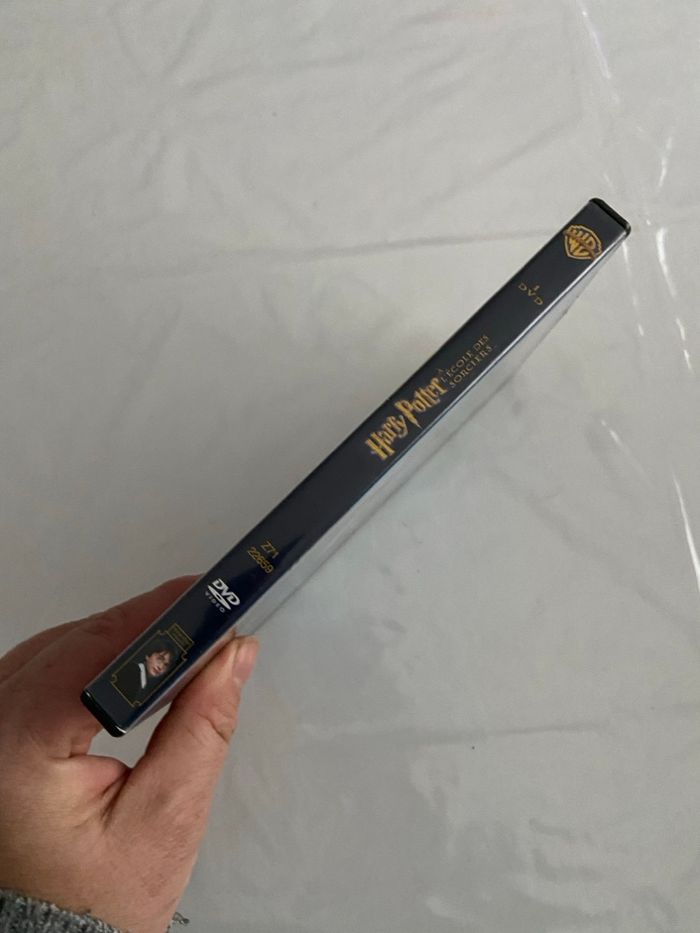 DVD Harry Potter à l’École des Sorciers - photo numéro 3