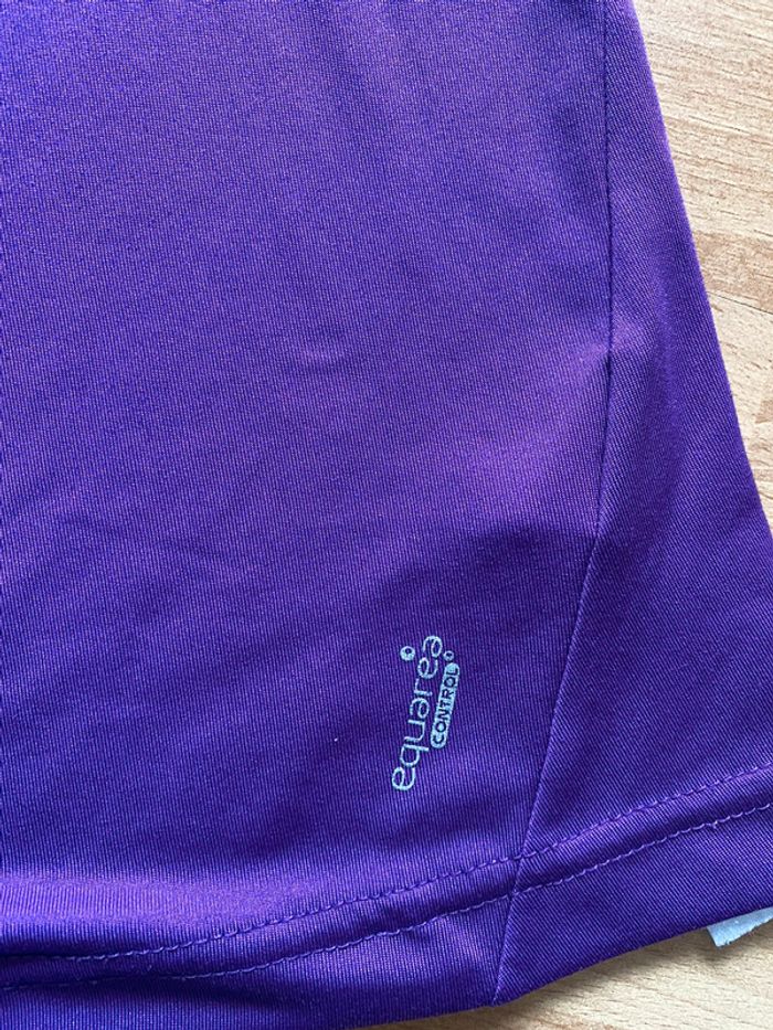 T-shirt violet Quechua Equarea Control Taille S - photo numéro 2