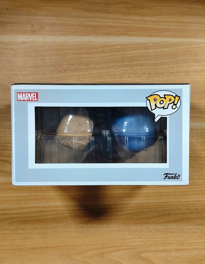 Funko Pop! Movie Moments: Thor vs Thanos #707 (Avengers Infinity War) - photo numéro 5
