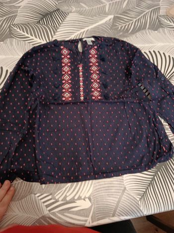Blouse fille Okaïdi 