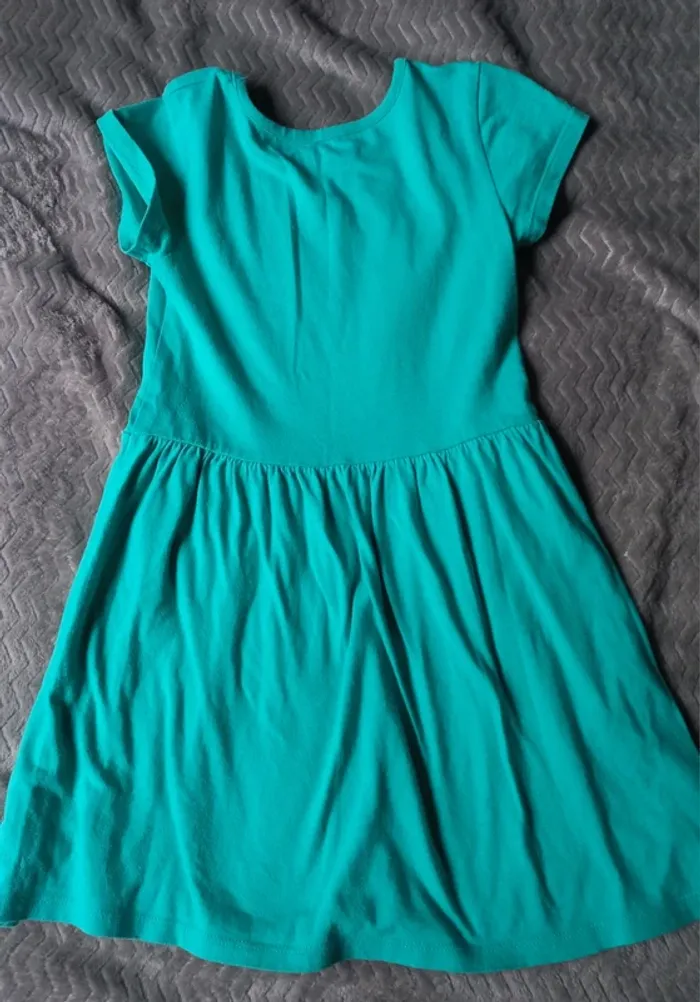 Robe verte toucan à strass t 6 - photo numéro 6