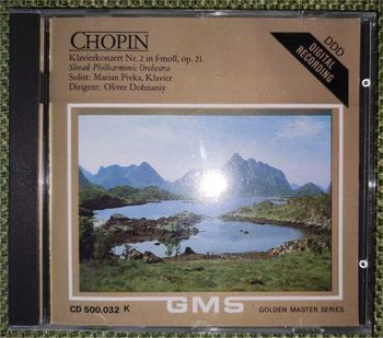 Chopin Concerto pour piano Nr 2
