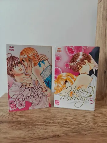 Mangas Happy Marriage ?! tomes 4 et 5