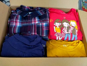 Lot de vêtements fille 8 ans