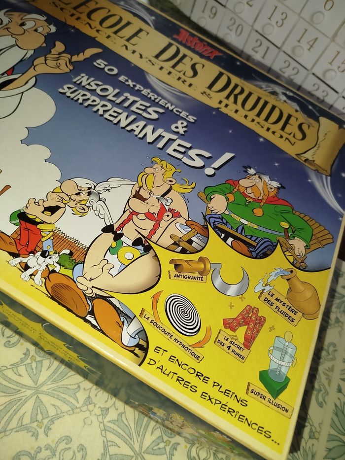 L’École des Druides – Sciences, Mystères & Illusions (Version Astérix) - photo numéro 3