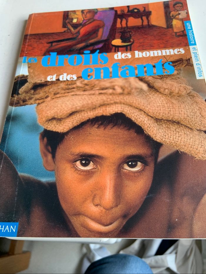 Livre pour enfants Les droits des hommes et des enfants