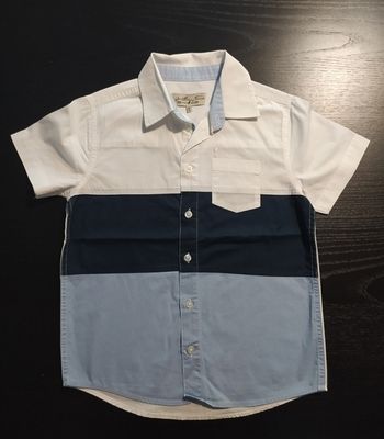 Chemisette garçon 10 ans