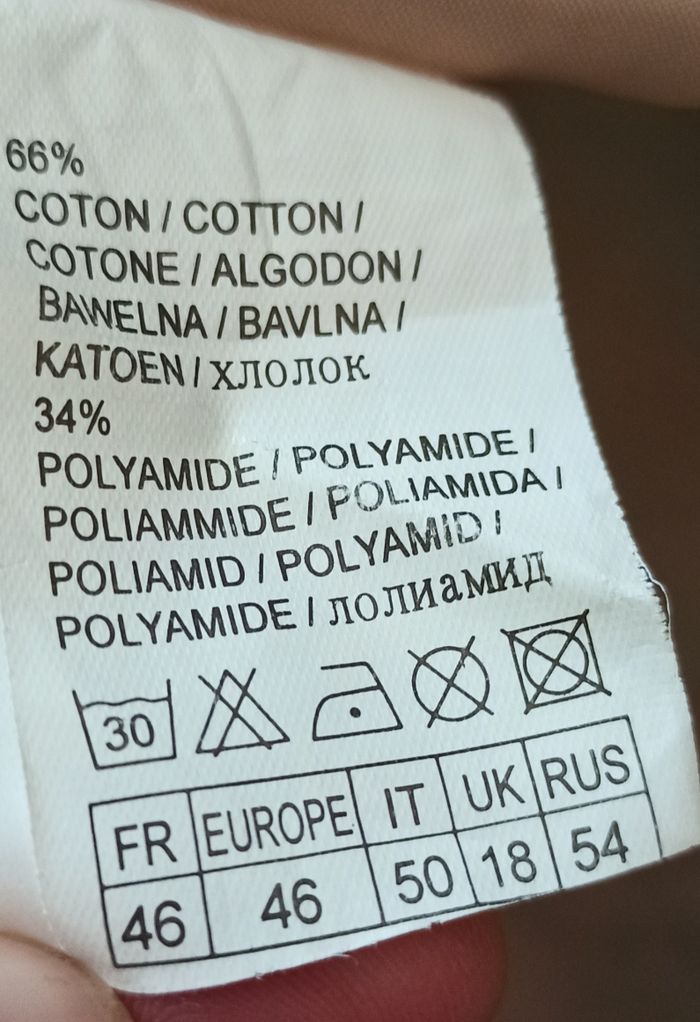 ☔ Trench beige Camaïeu taille 46 avec ceinture ☔ - photo numéro 4