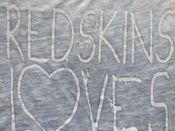 T-shirt Redskins - photo numéro 2