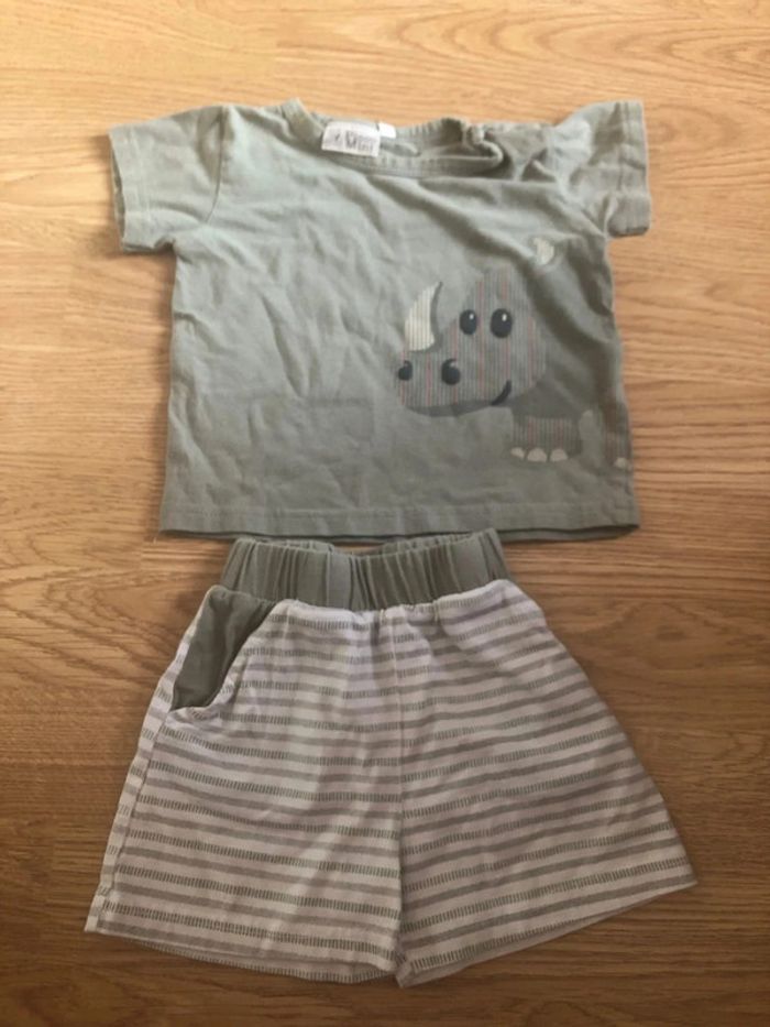 Ensemble été 6 mois