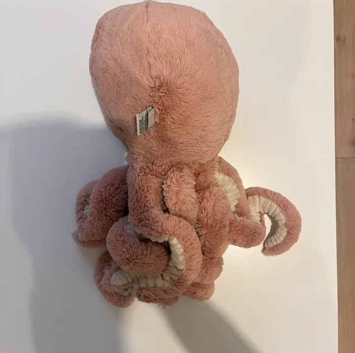 Pieuvre jellycat - photo numéro 2