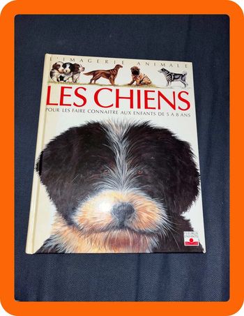 Livre pour enfants l imagerie animale fleurus les chiens