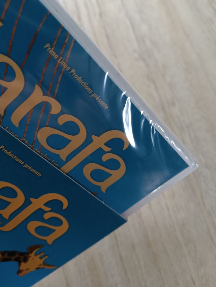DVD Zarafa Neuf - photo numéro 3