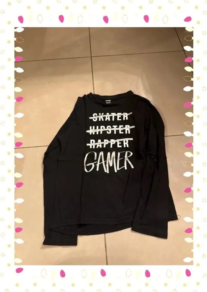 Tshirt kiabi 10 ans - photo numéro 2