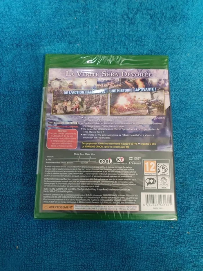 XBOX One Warriors Orochi 3 Ultimate - photo numéro 2