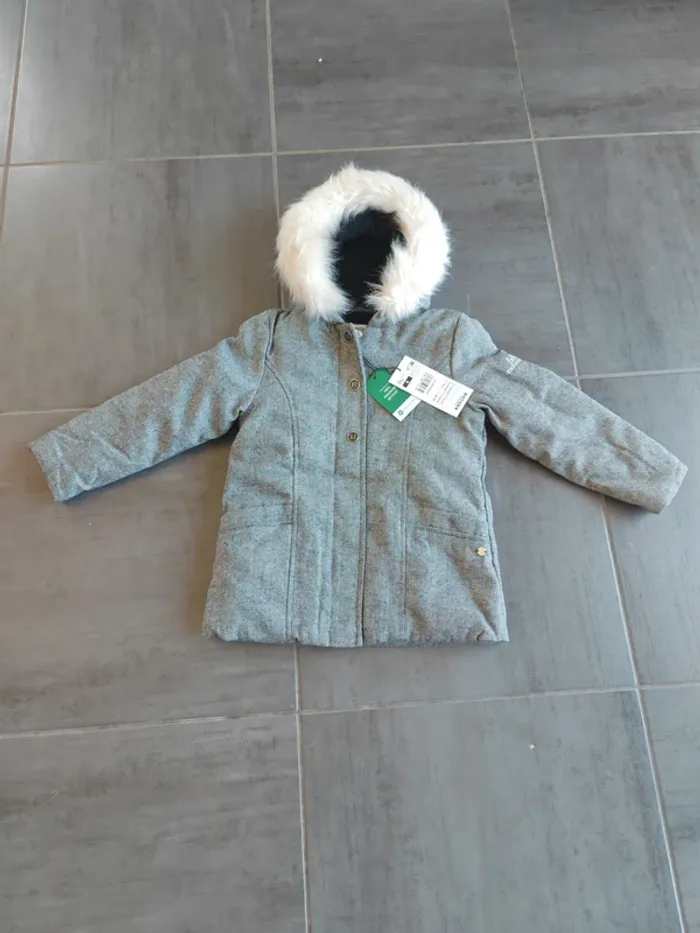 Manteau 6 ans lulu castagnettes