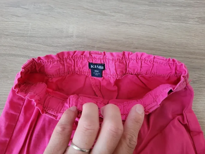 Lot de 5 shorts fille en 18 mois - photo numéro 5