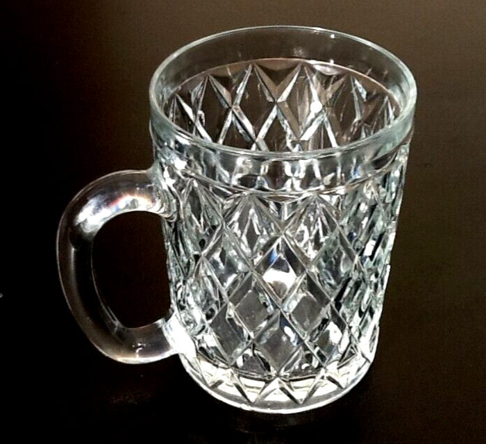 Années 1970 5 Chopes + 1 Chope Verre moulé France - photo numéro 3