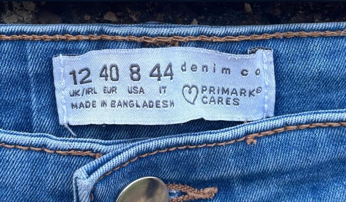 👖 Jeans skinny bleu T40 • Primark - photo numéro 3