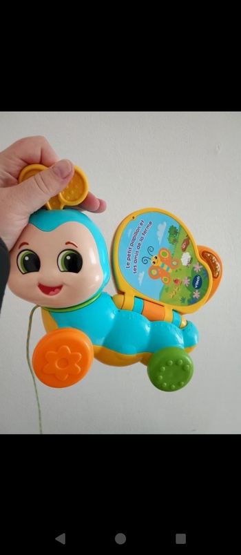 Jouet livre musicale