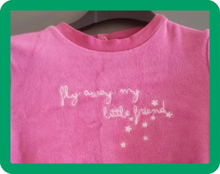 Pyjama Grain de Blé "Fly away my little friend" - photo numéro 2