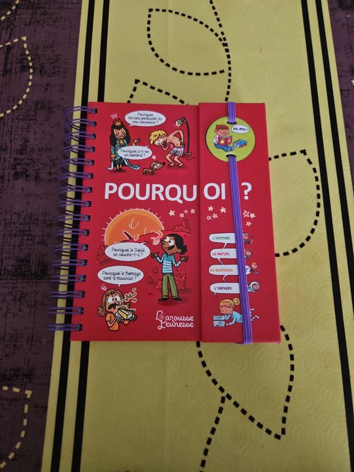 Livre questions/réponses