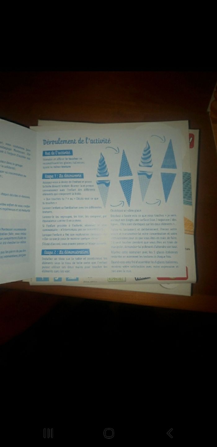 Mes associations Montessori, je touche - photo numéro 6