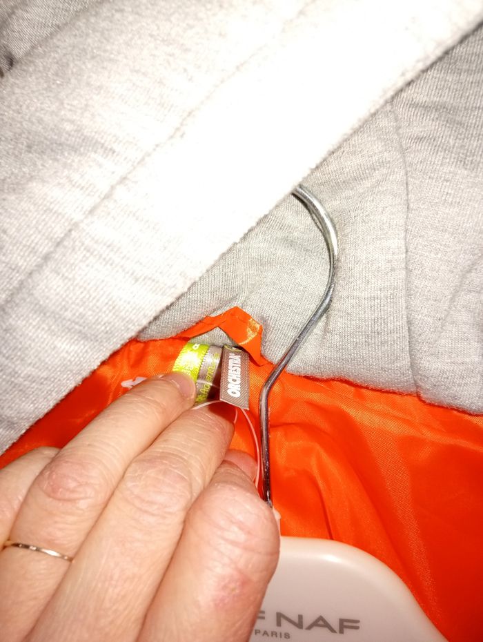 Manteau 8 ans orchestra neuf - photo numéro 2