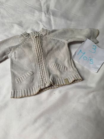 Veste 3 mois