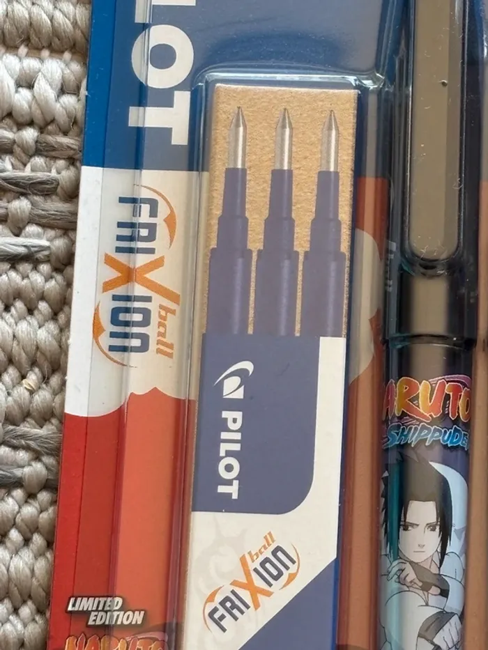 Stylos frixion Naruto - Pilot - photo numéro 4