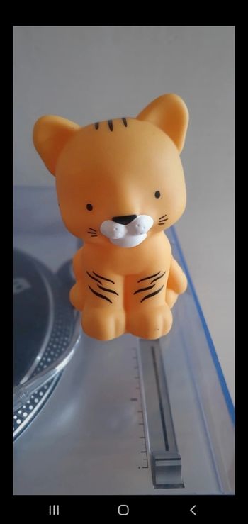 Veilleuse tigre