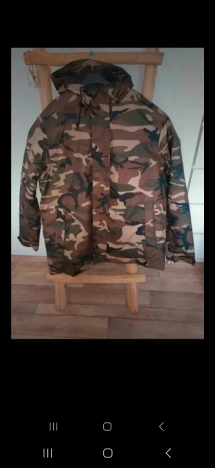 Tenue de pêche chasse - photo numéro 7