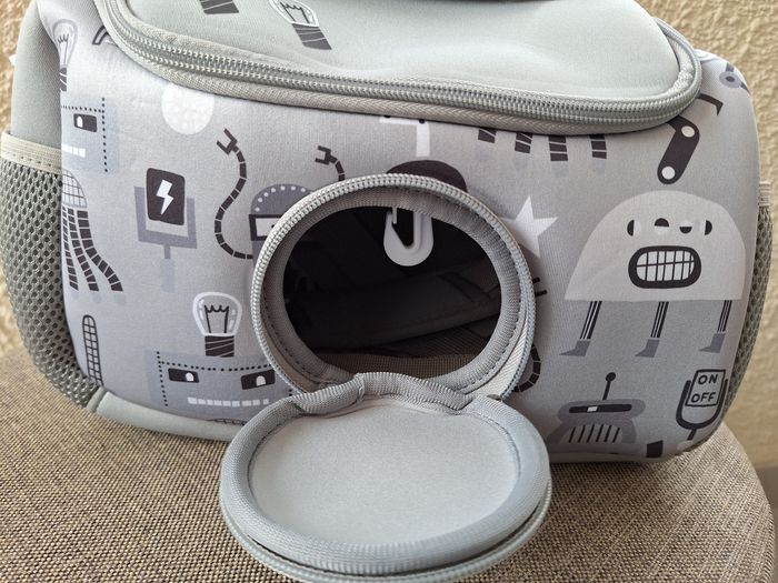 Sac de rangement Toniebox gris - photo numéro 2