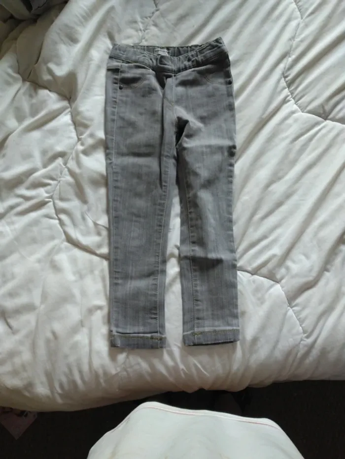 Pantalon Fille 5 ans Vertbaudet