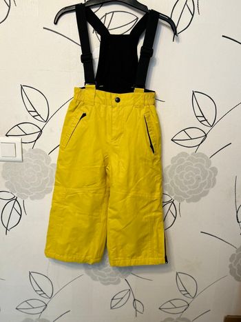 Salopette de ski 3 ans garçon