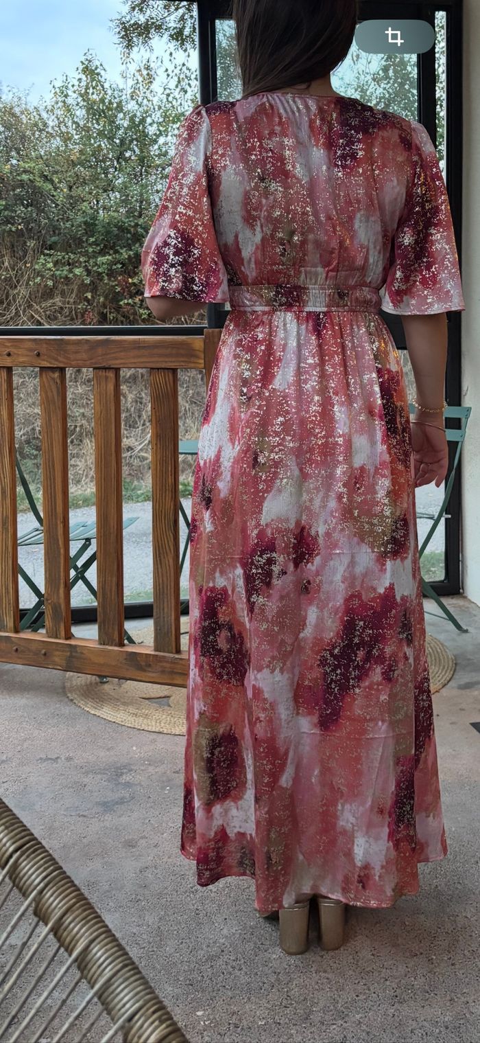 Robe longue cocktail - photo numéro 2